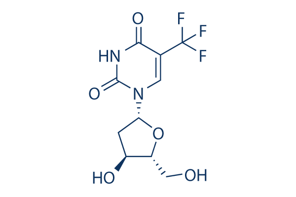 Trifluridine (NSC 75520) Chemical Structure