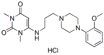 Urapidil HCl Chemical Structure
