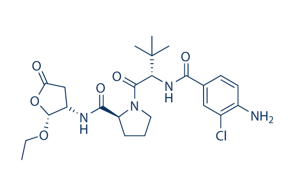 vx-765 chemical structure