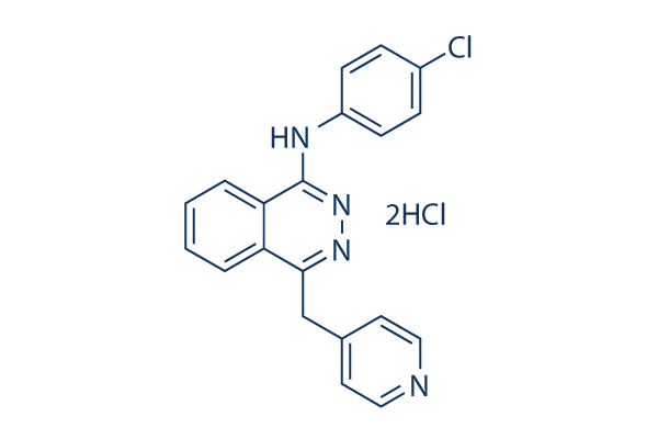 Vatalanib (PTK787) 2HCl Chemical Structure