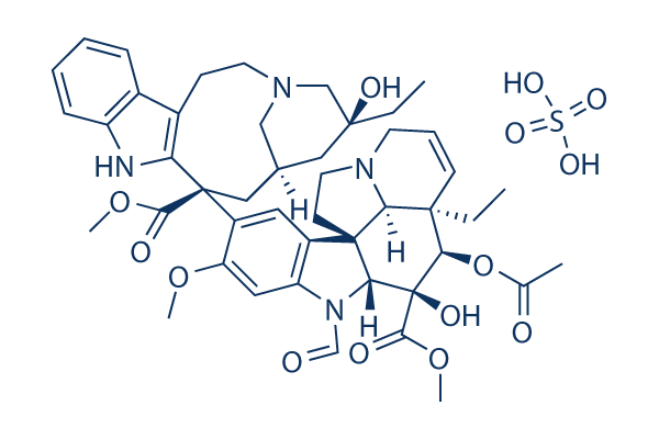 Vincristine Chemical Structure