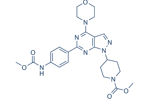 WYE-354 Chemical Structure