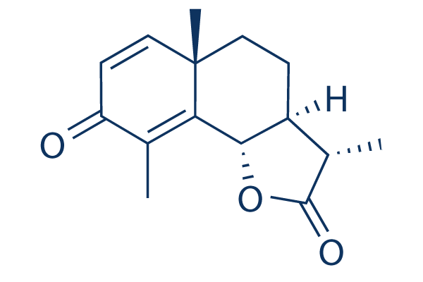 α-santonin Chemical Structure