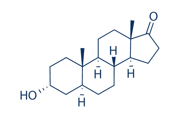 Androsterone Chemical Structure