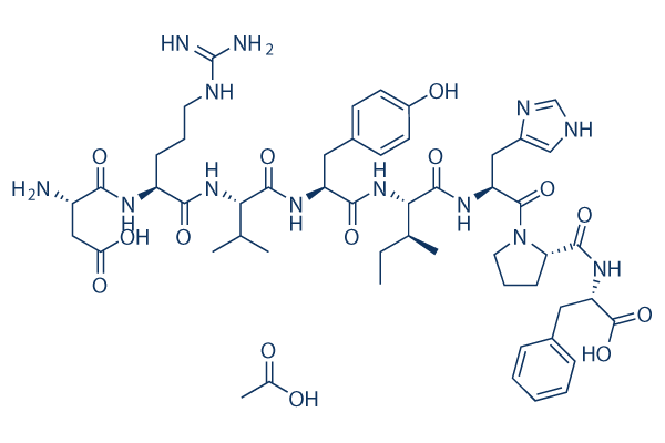 Angiotensin II human Acetate Amino-acid Sequence