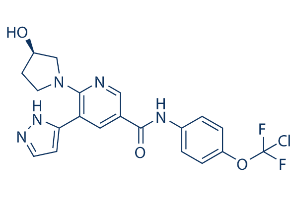 Asciminib (ABL001) Chemical Structure