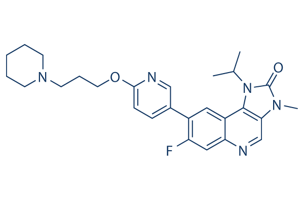 AZD1390 Chemical Structure
