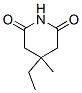 Bemegride Chemical Structure