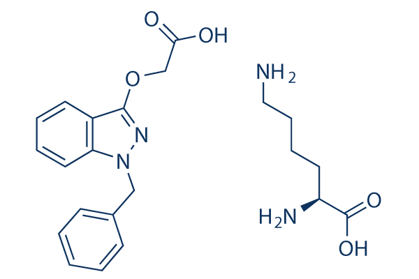 Bendazac L-lysine Chemical Structure
