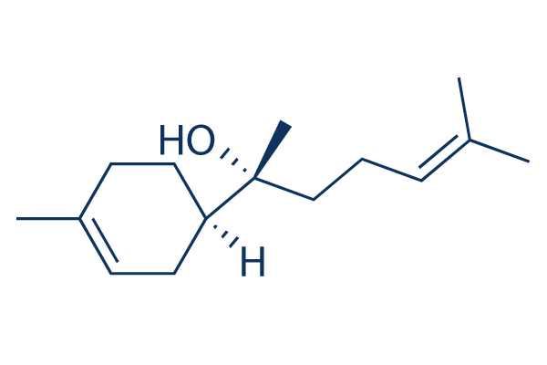 (±)-α-Bisabolol Chemical Structure