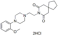 BMY 7378 Dihydrochloride Chemical Structure