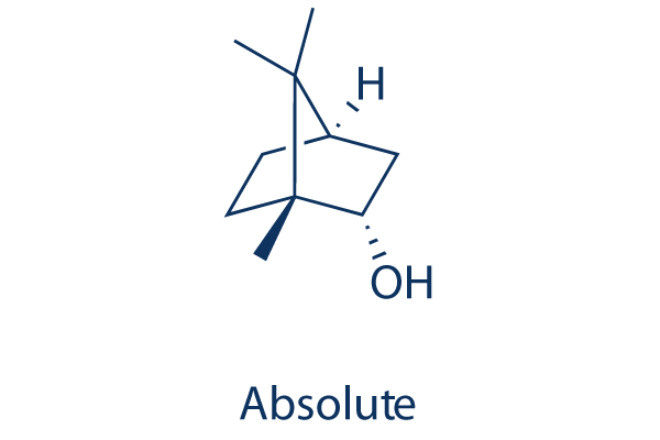 (+)-Borneol Chemical Structure