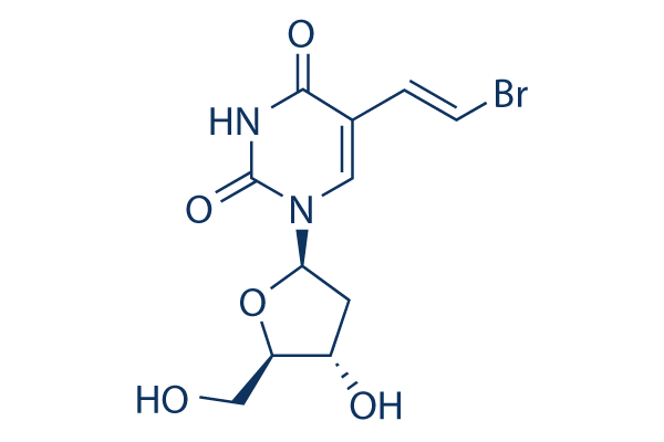 Brivudine (BVDU) Chemical Structure