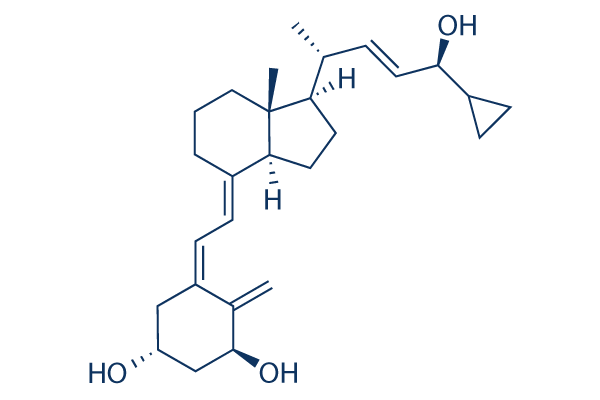 Calcipotriene (MC903) Chemical Structure