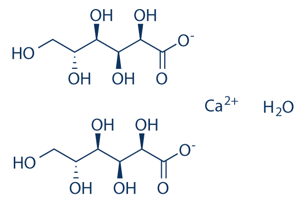 Calcium gluconate monohydrate Chemical Structure