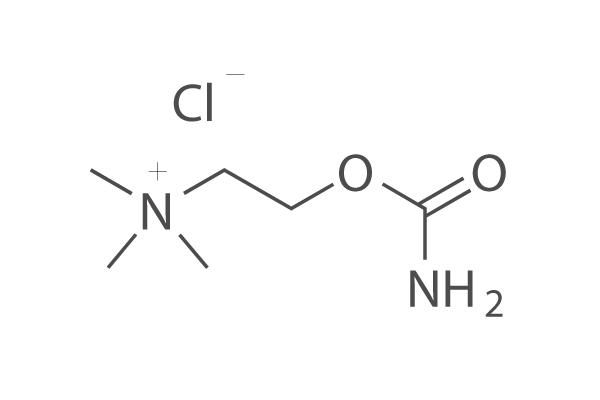 Carbamoylcholine chloride (Carbachol) Chemical Structure