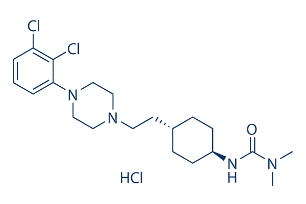 Cariprazine HCl Chemical Structure