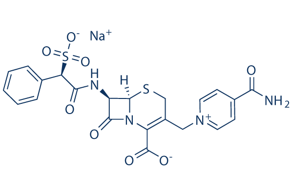 Cefsulodin sodium Chemical Structure