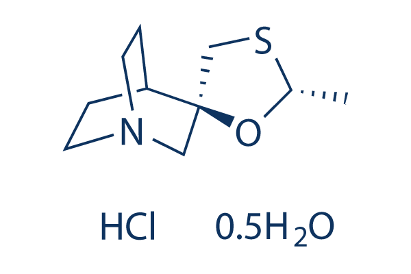 Cevimeline HCl hemihydrate Chemical Structure