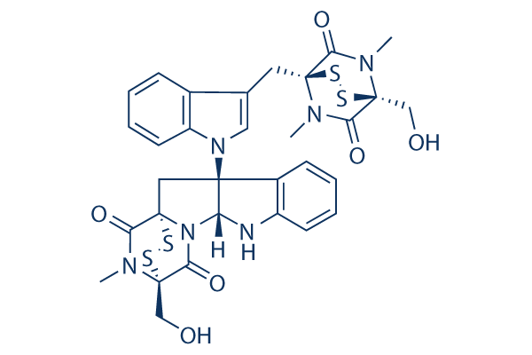 Chetomin Chemical Structure
