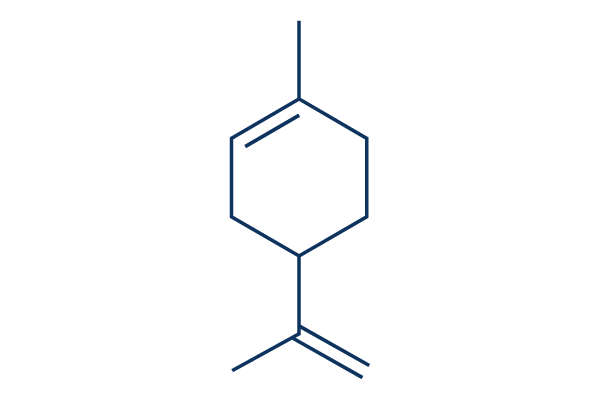 Cinene Chemical Structure