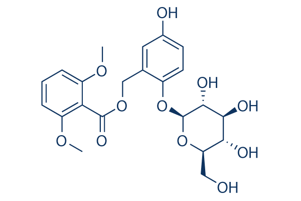 Curculigoside Chemical Structure