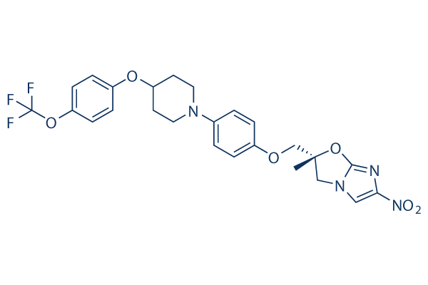 Delamanid Chemical Structure