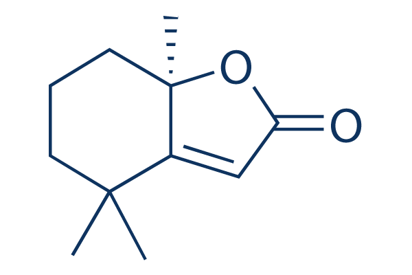 Dihydroactinidiolide Chemical Structure