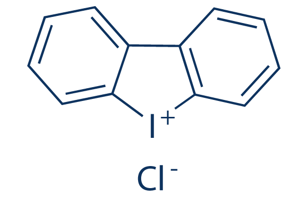 DPI (Diphenyleneiodonium chloride) Chemical Structure