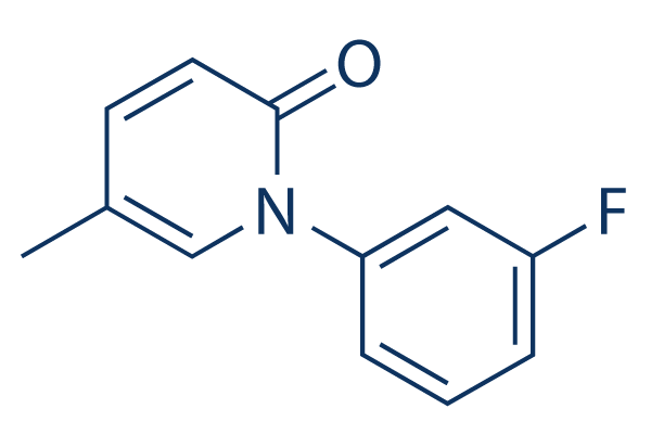 Fluorofenidone Chemical Structure