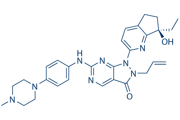 Azenosertib (Zn-C3) Chemical Structure