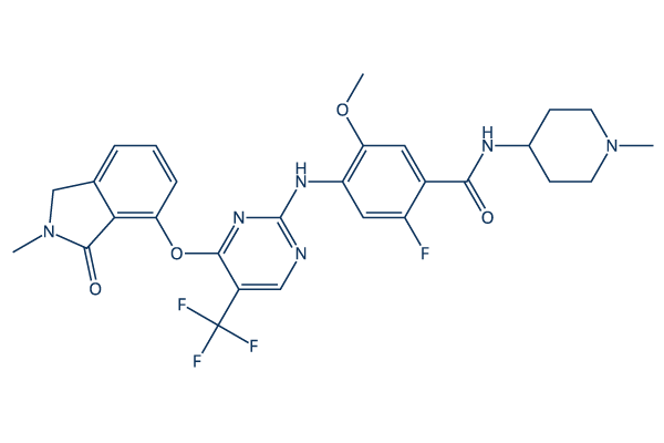 Ifebemtinib Chemical Structure