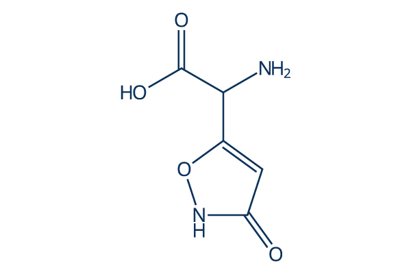 Ibotenic acid Chemical Structure