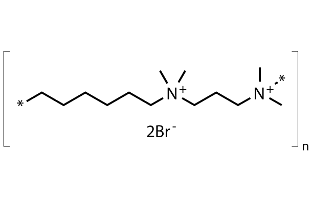Polybrene (Hexadimethrine Bromide) Chemical Structure