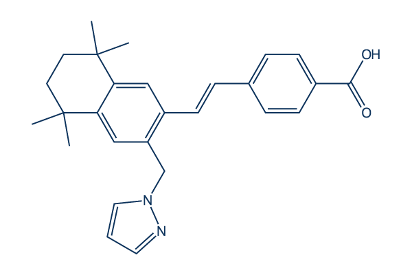 Palovarotene Chemical Structure
