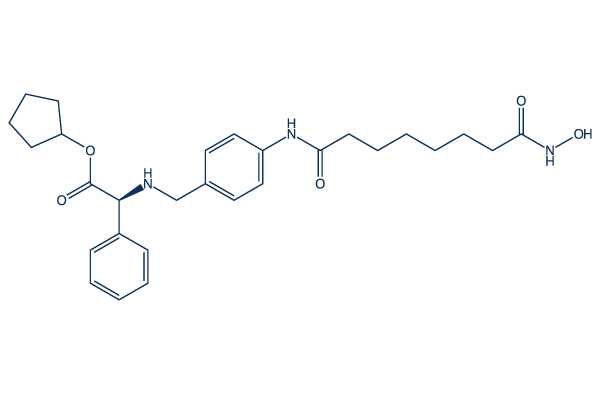 Tefinostat(CHR-2845) Chemical Structure