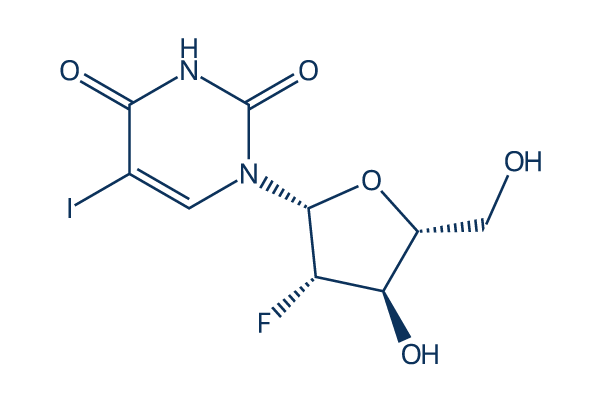 Fialuridine Chemical Structure