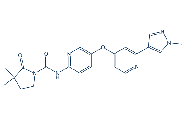 Pimicotinib Chemical Structure