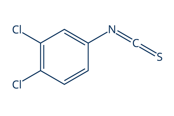 3,4-Dichlorophenyl isothiocyanate Chemical Structure