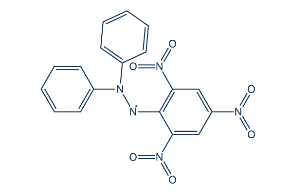 2,2-Diphenyl-1-picrylhydrazyl Chemical Structure