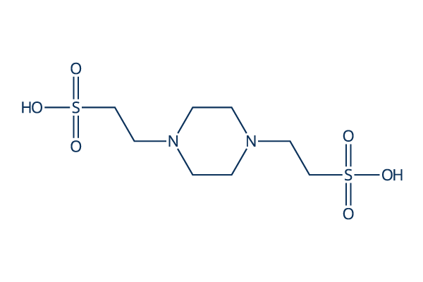 PIPES Chemical Structure