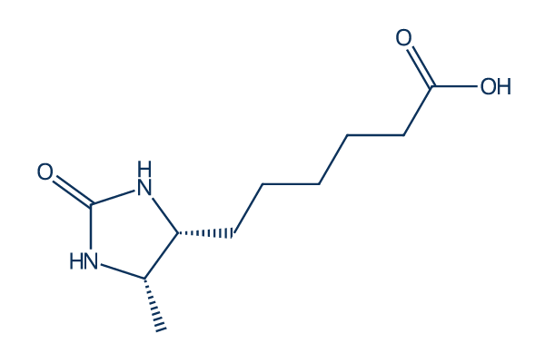 D-Desthiobiotin Chemical Structure