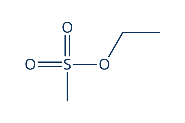 Ethyl methanesulfonate Chemical Structure