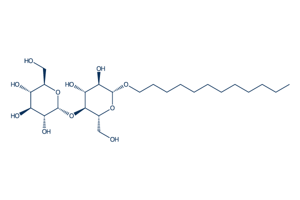 N-Dodecyl beta-D-maltoside Chemical Structure