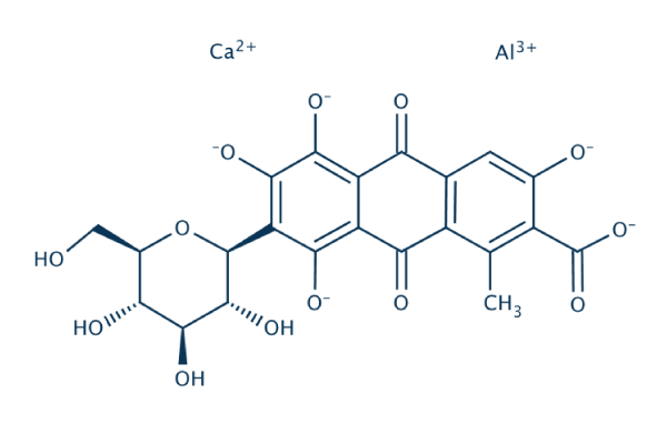 Carmine Chemical Structure