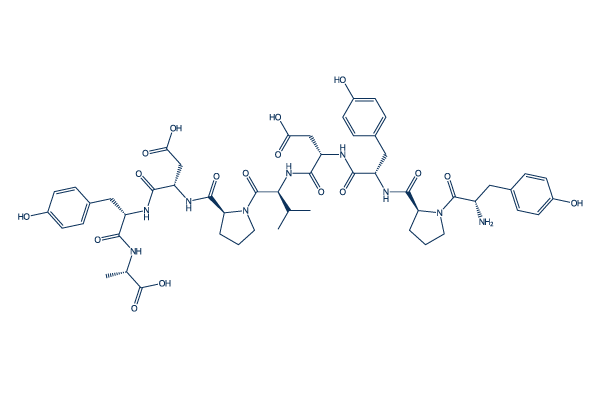Influenza Hemagglutinin (HA) Peptide Chemical Structure