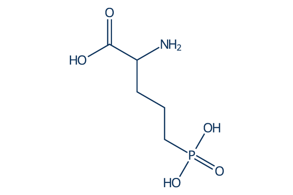 DL-AP5 (2-APV)  Chemical Structure