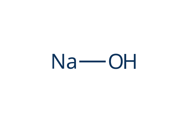 Sodium hydroxide Chemical Structure
