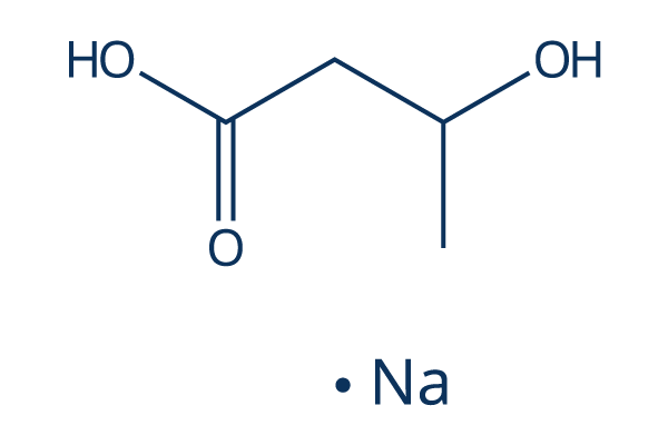 DL-beta-Hydroxybutyric acid sodium salt Chemical Structure