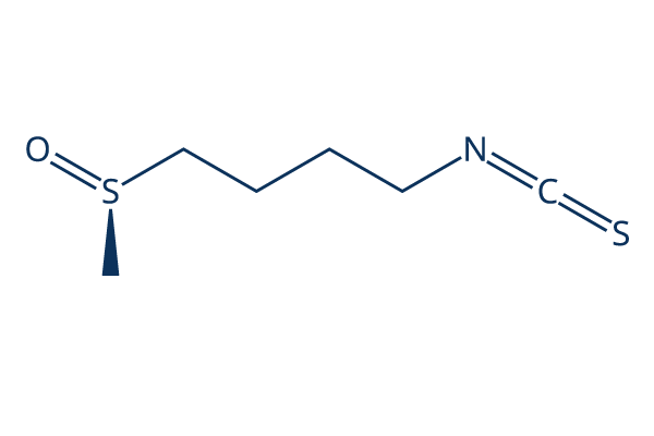 L-Sulforaphane Chemical Structure